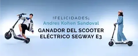 ¡Gana el Sorteo de Scooters!